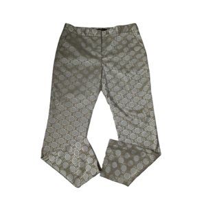 Alex Marie Gold Pippa Dress Pants 8